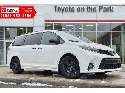 used 2020 Toyota Sienna car, priced at $42,095