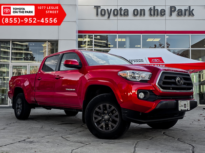 used 2023 Toyota Tacoma car, priced at $43,995