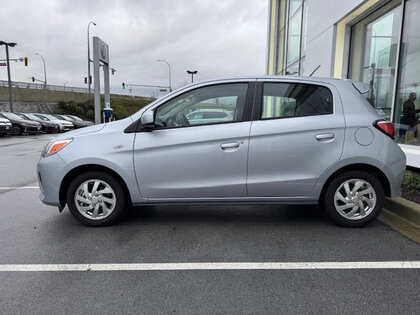 used 2024 Mitsubishi Mirage car, priced at $19,379