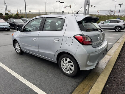 used 2024 Mitsubishi Mirage car, priced at $19,379
