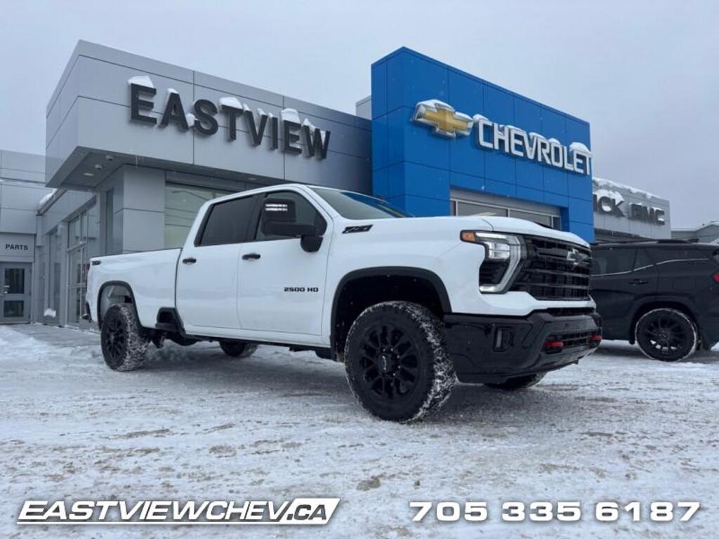 2026 Chevrolet SILVERADO 2500HD