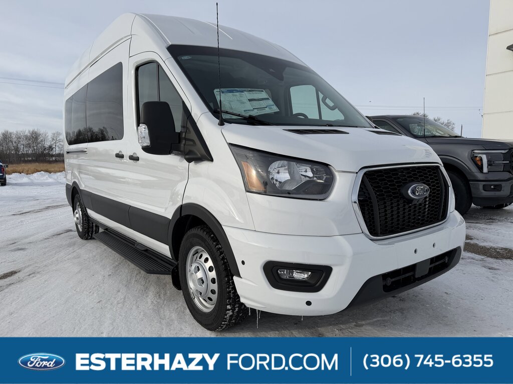 2025 Ford Transit Passenger Wagon