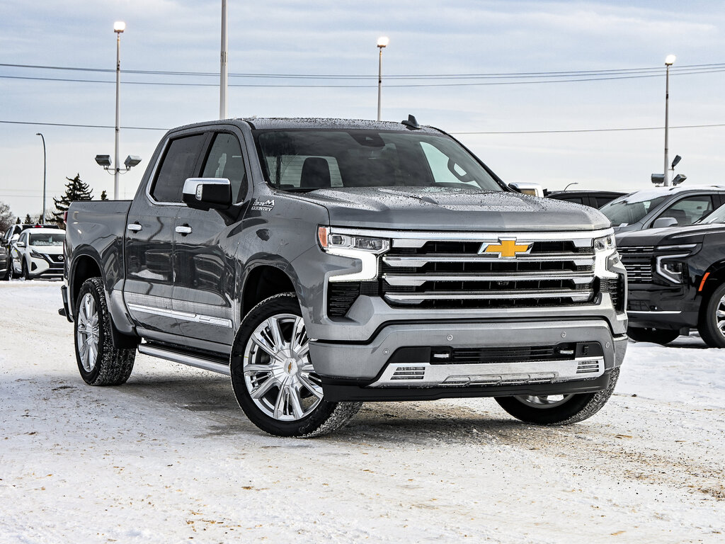 Silverado 1500 High Country Edmonton luxury truck