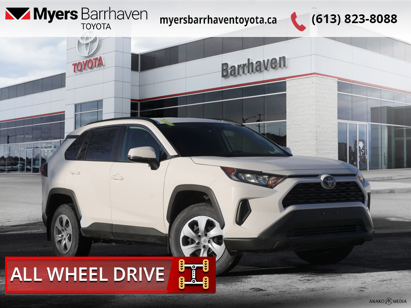 2021 Toyota RAV4 LE