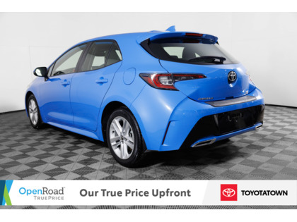 used 2022 Toyota Corolla Hatchback car, priced at $24,898