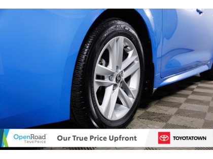 used 2022 Toyota Corolla Hatchback car, priced at $24,898