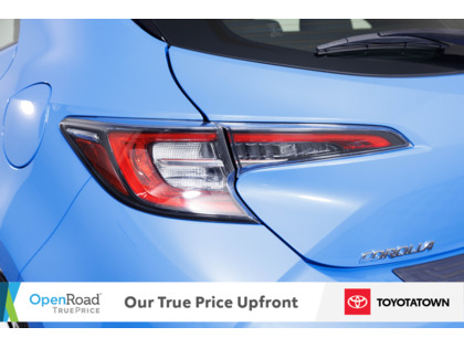 used 2022 Toyota Corolla Hatchback car, priced at $24,898
