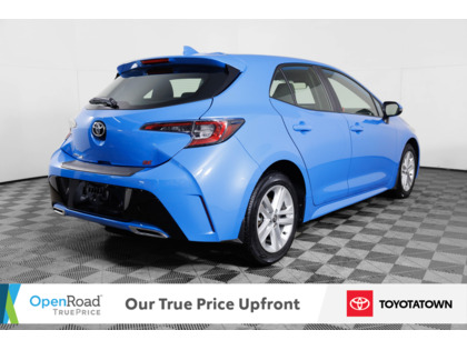 used 2022 Toyota Corolla Hatchback car, priced at $24,898