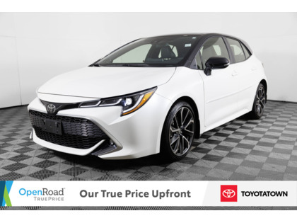 used 2022 Toyota Corolla Hatchback car, priced at $27,298