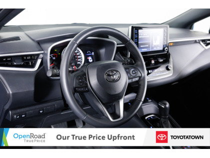 used 2022 Toyota Corolla Hatchback car, priced at $24,898