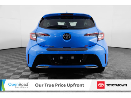 used 2022 Toyota Corolla Hatchback car, priced at $24,898