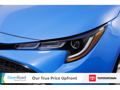 used 2022 Toyota Corolla Hatchback car, priced at $24,898
