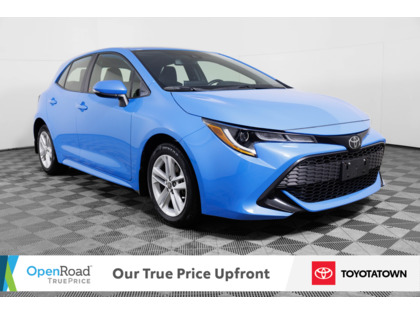 used 2022 Toyota Corolla Hatchback car, priced at $24,898