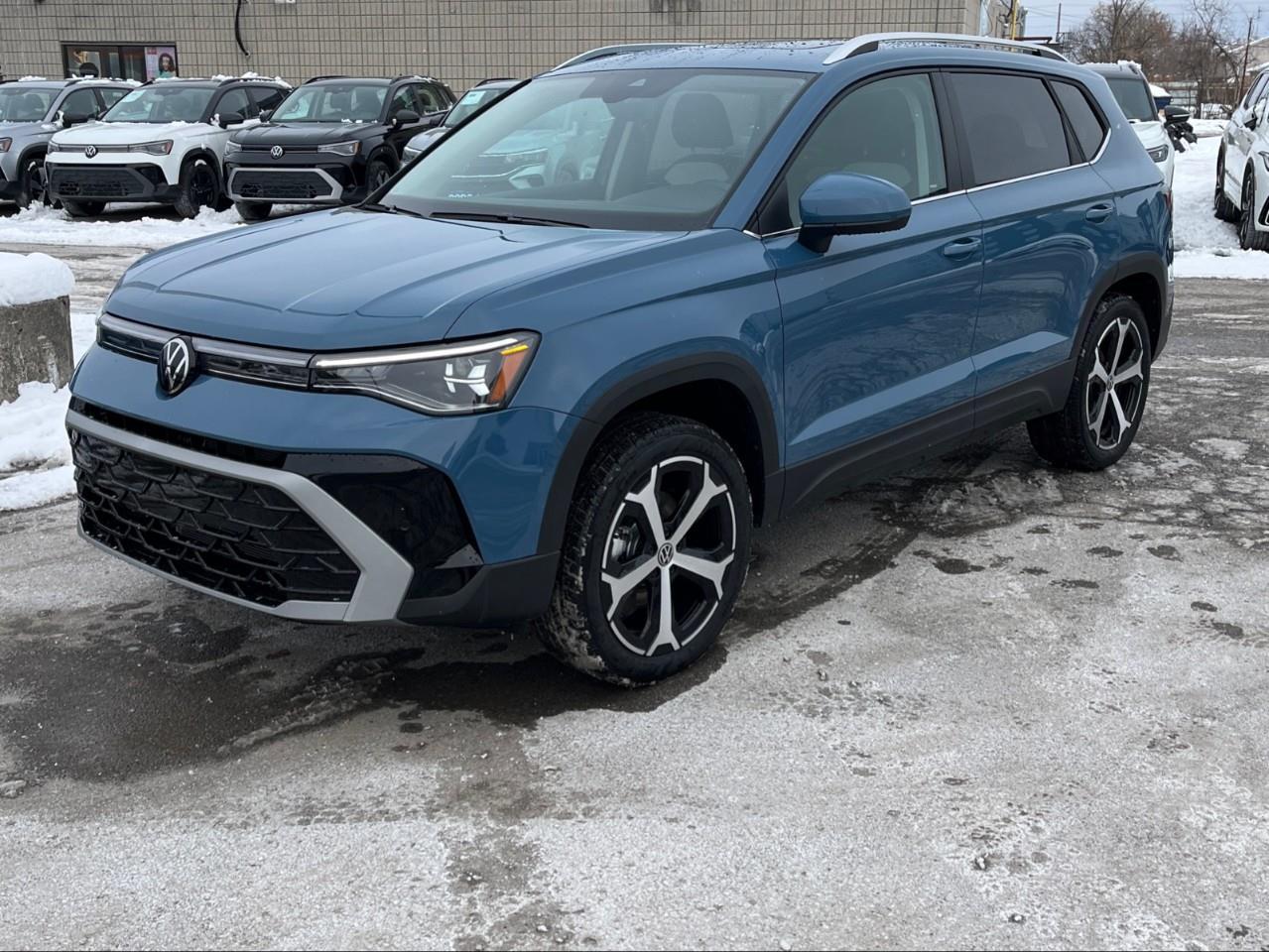2026 Volkswagen Taos