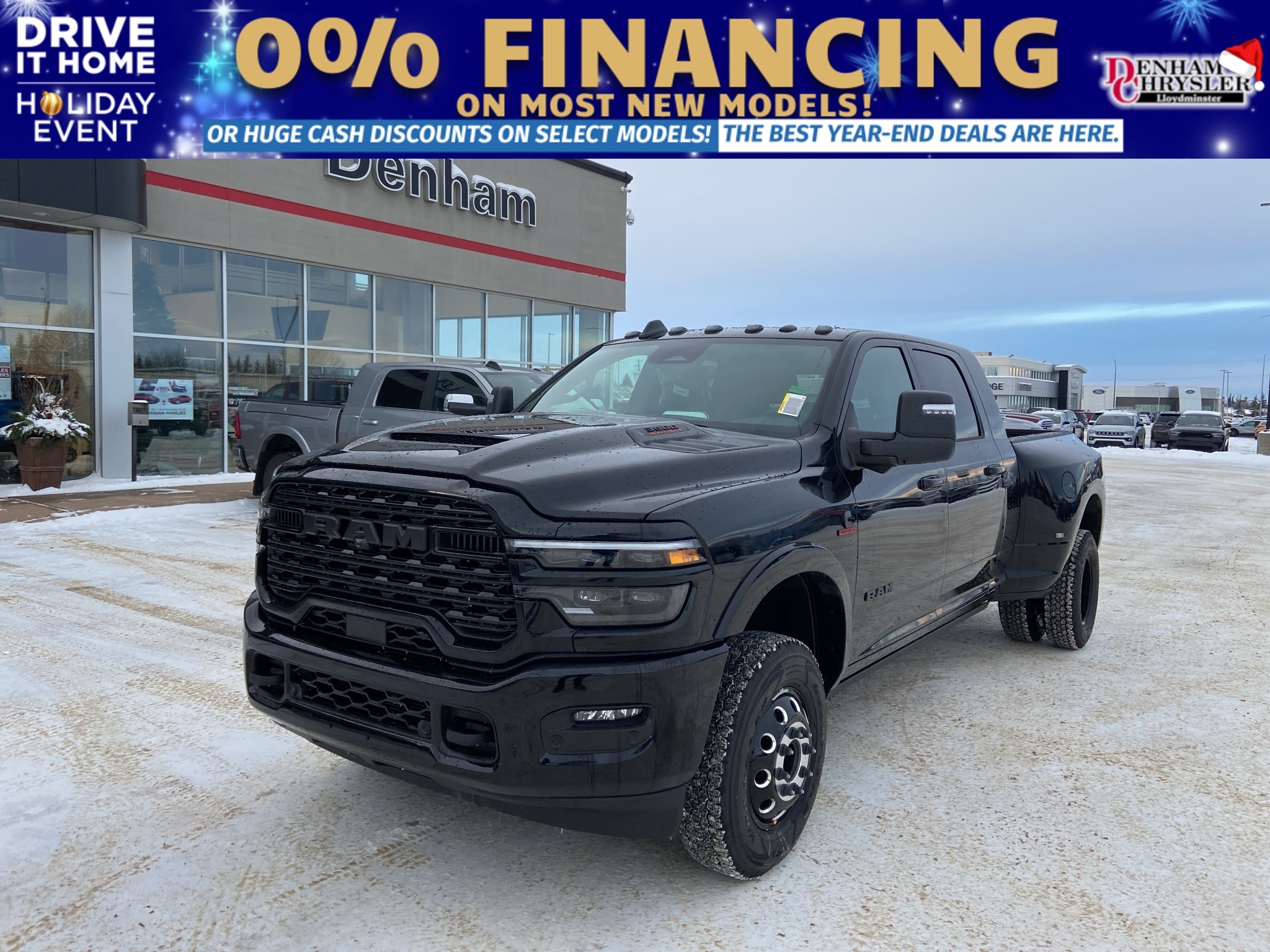 2026 RAM 3500