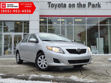 used 2010 Toyota Corolla car, priced at $10,995