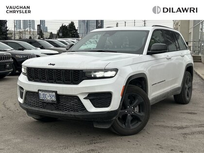 used 2025 Jeep Grand Cherokee car, priced at $55,999