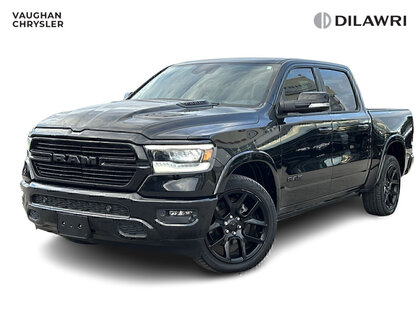 used 2022 Ram 1500 Crew Cab car, priced at $51,700