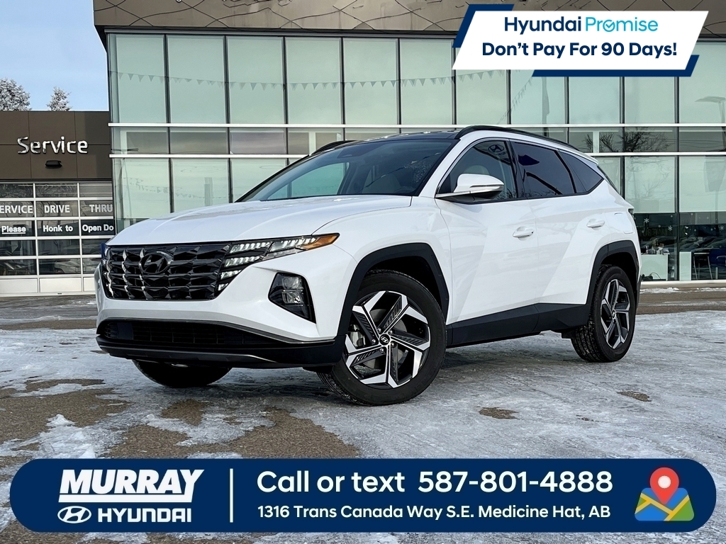 2024 Hyundai Tucson Hybrid Luxury AWD