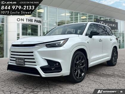 Lexus TX Hybrid 500h F SPORT 2 AWD 2025