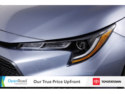 used 2022 Toyota Corolla car, priced at $26,998