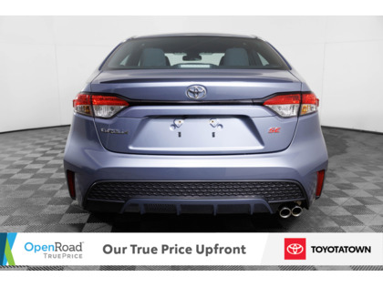 used 2022 Toyota Corolla car, priced at $26,998