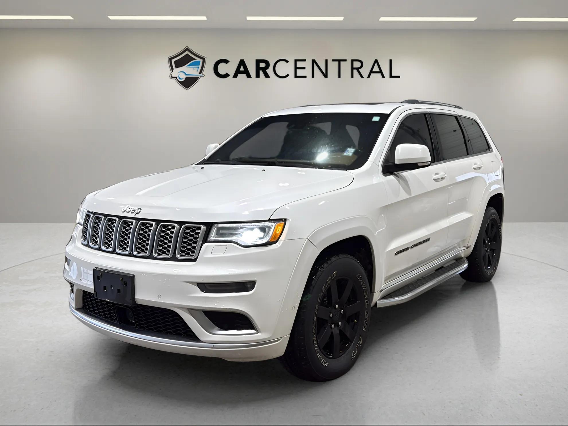 2018 Jeep Grand Cherokee Summit 4WD
