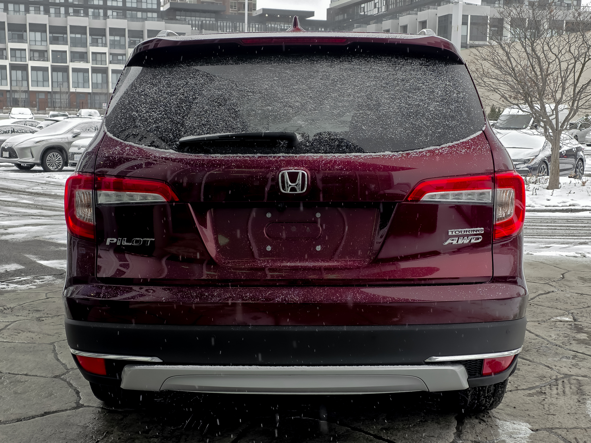 2021 Honda Pilot