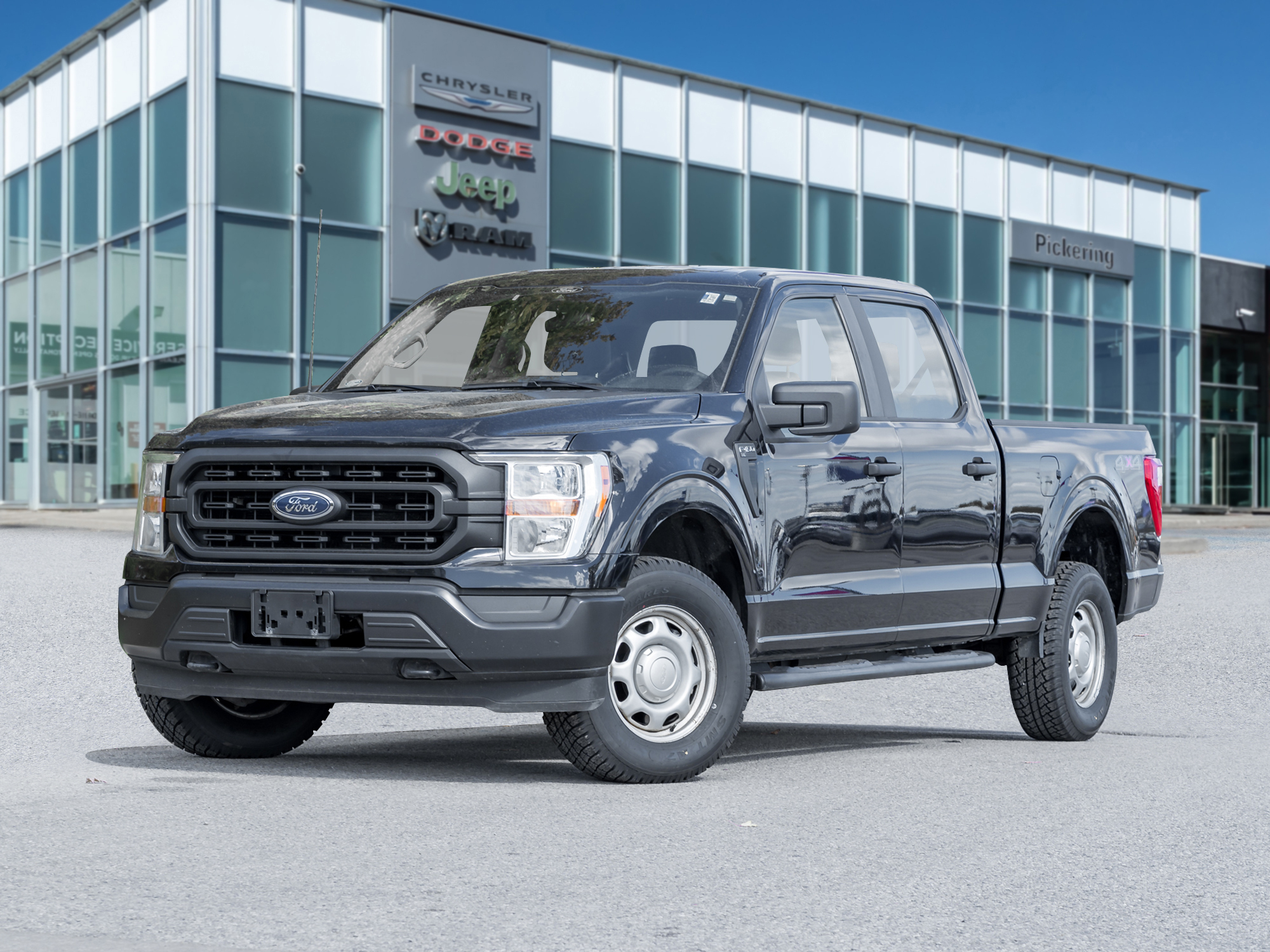 2021 Ford F-150 XL 4WD SuperCrew 5.5' Box