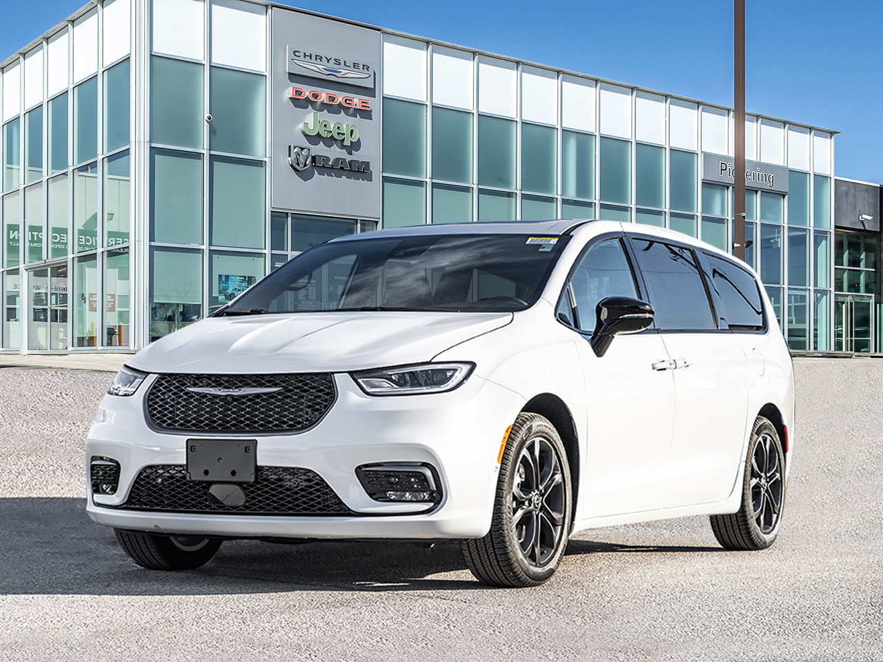 2026 Chrysler Pacifica