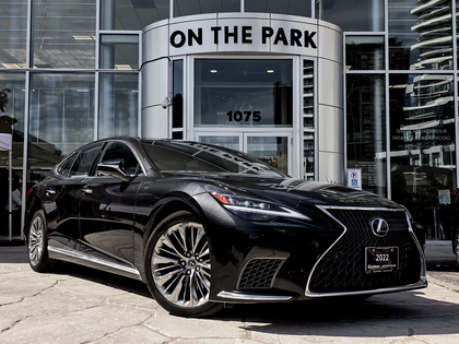 2022 Lexus LS 500 AWD