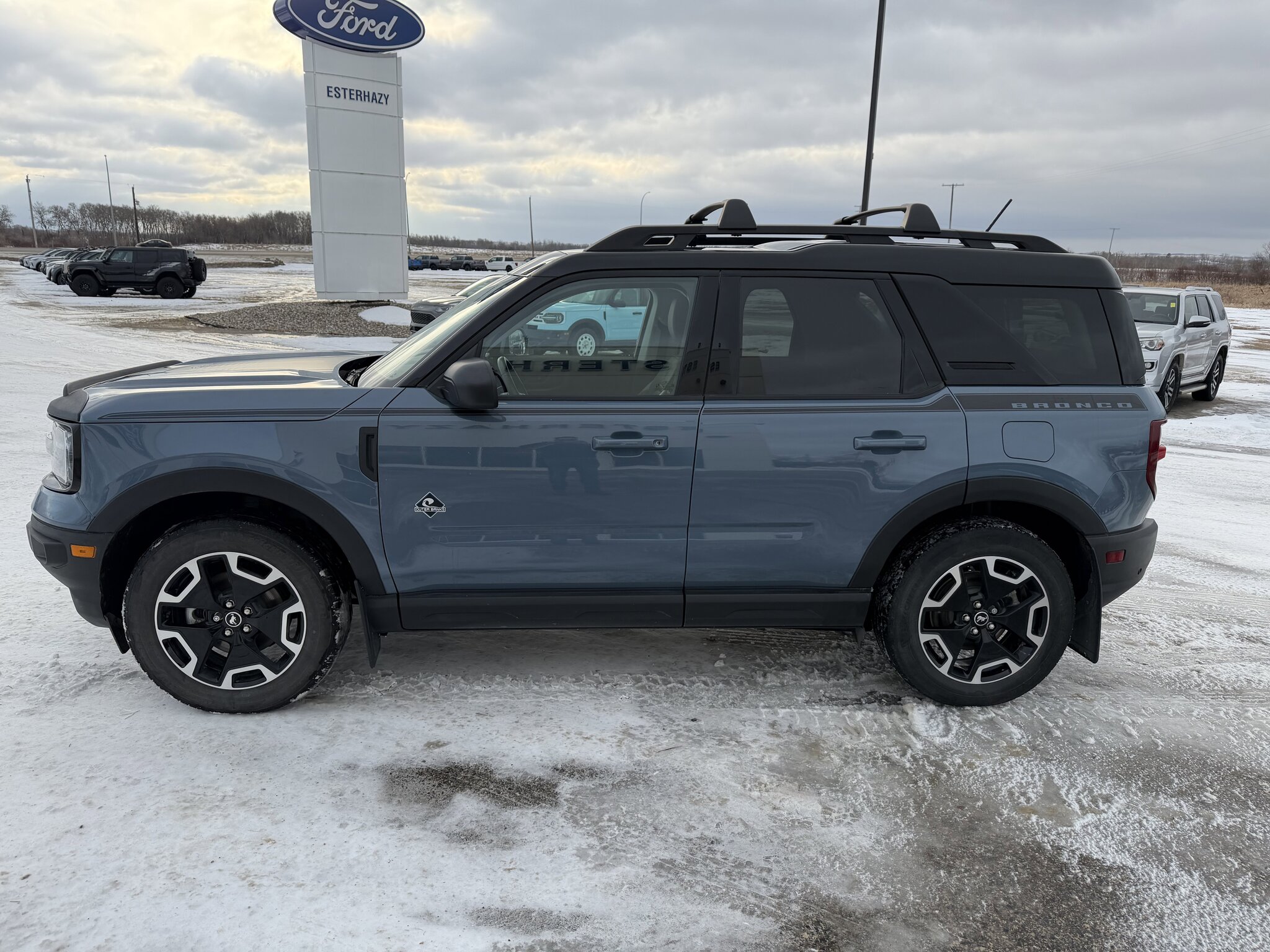 2024 Ford Bronco Sport