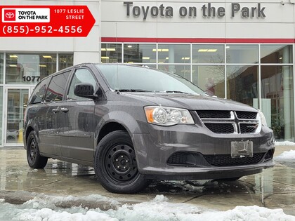 used 2016 Dodge Grand Caravan car, priced at $11,995