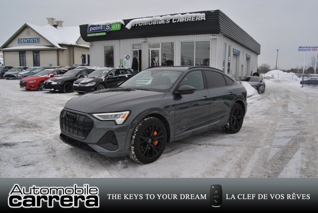 2023 Audi e-tron Sportback