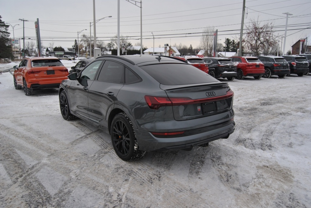 2023 Audi e-tron Sportback