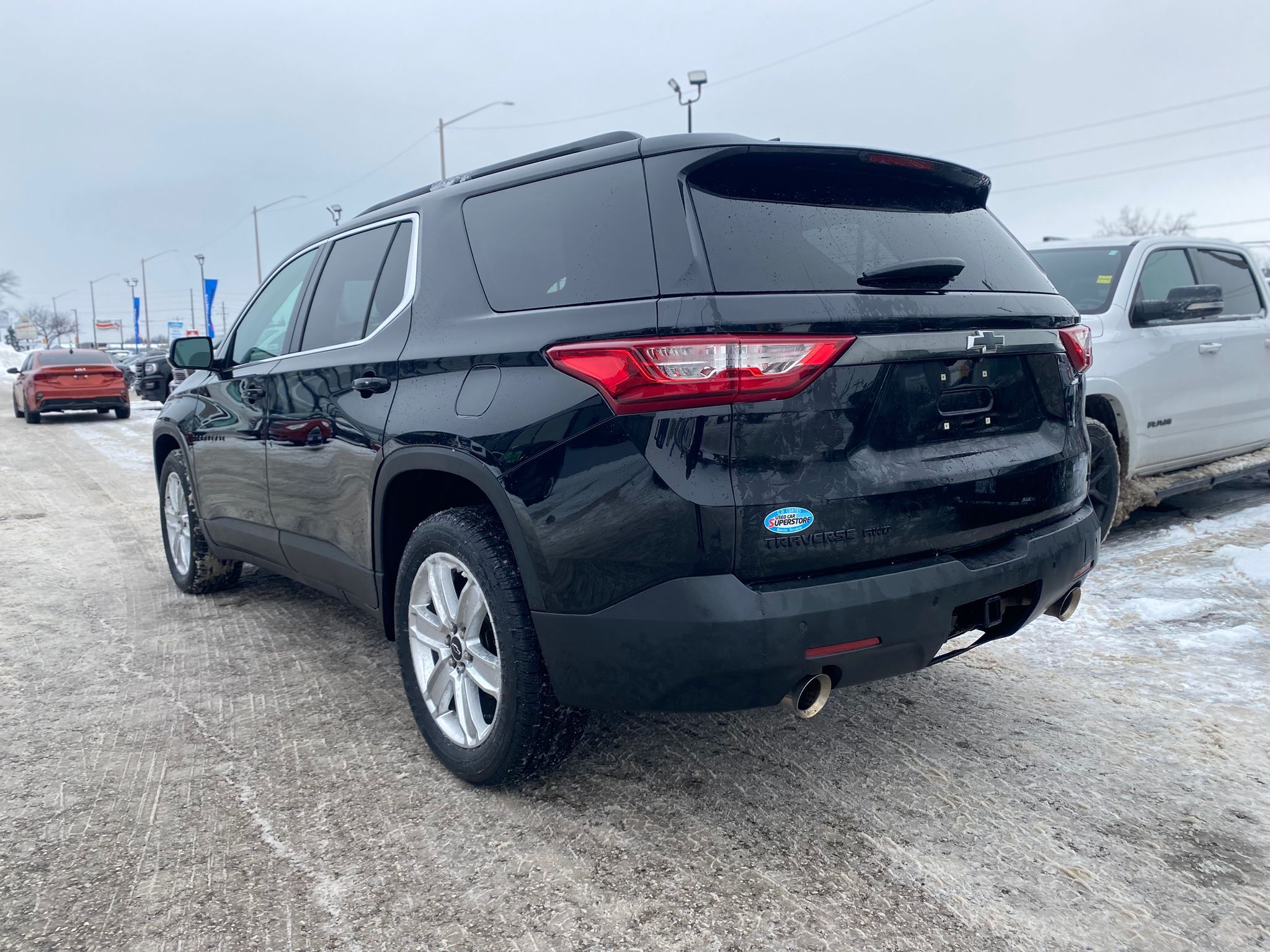 2019 Chevrolet Traverse