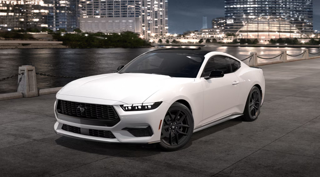 2026 Ford Mustang