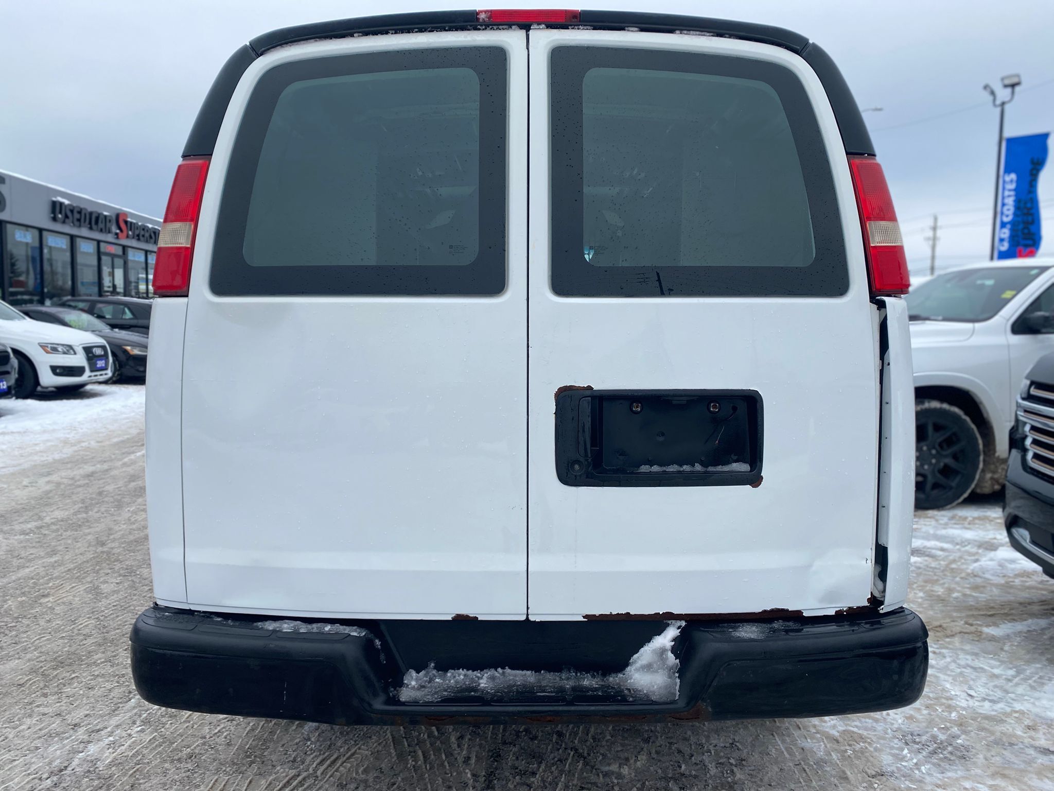 2013 Chevrolet Express