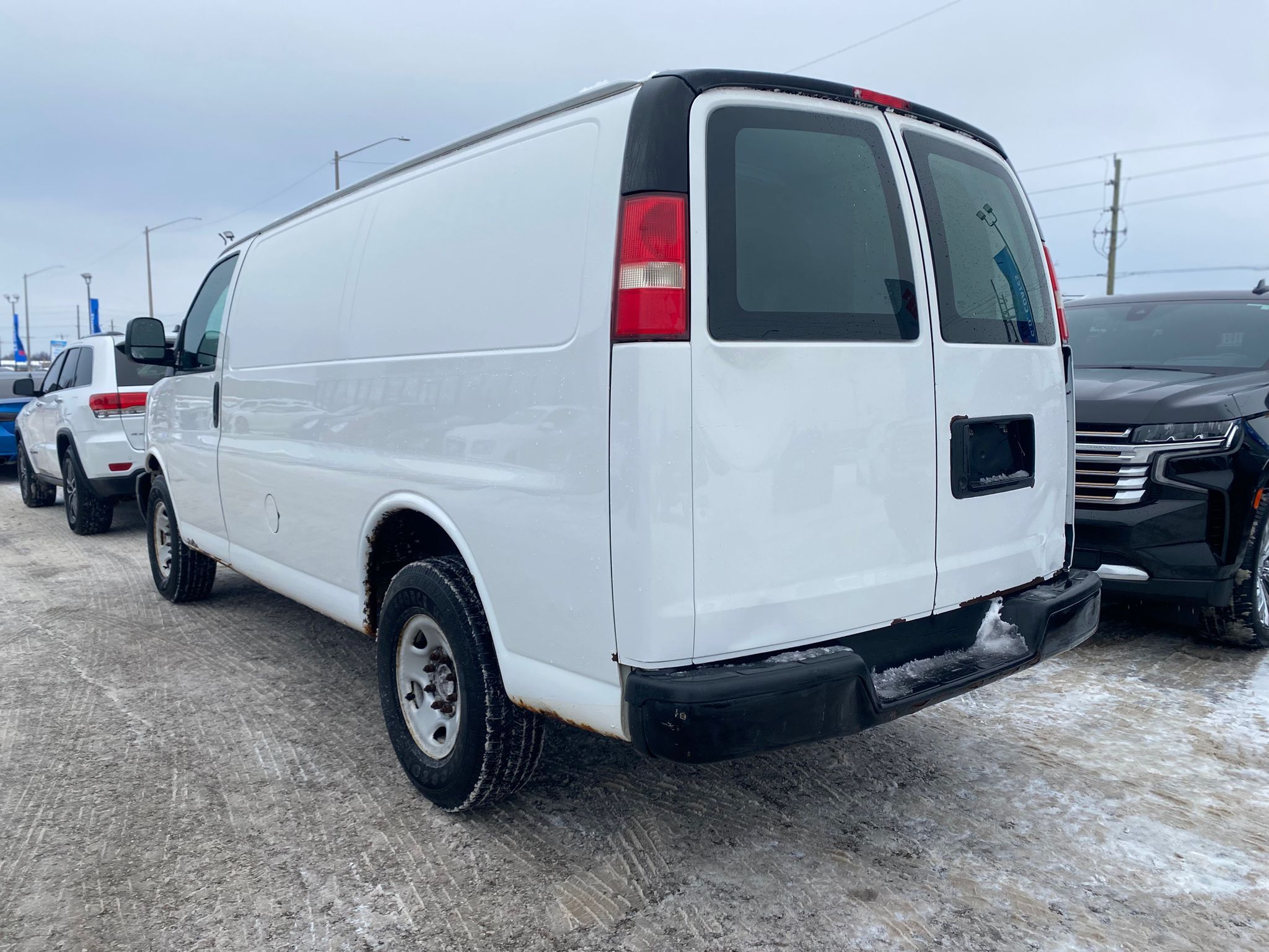 2013 Chevrolet Express