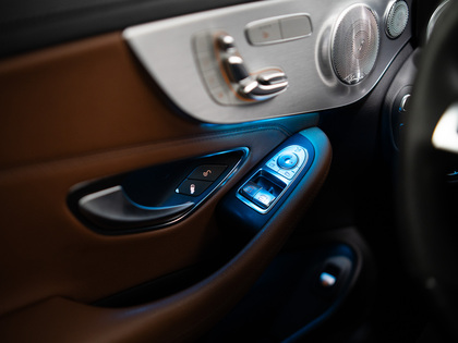 used 2017 Mercedes-Benz C-Class car, priced at $28,900