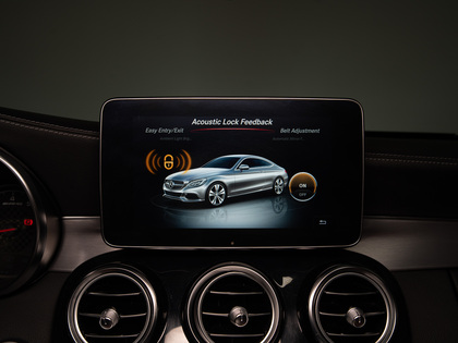 used 2017 Mercedes-Benz C-Class car, priced at $28,900