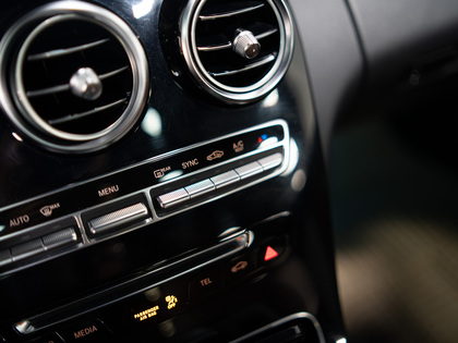 used 2017 Mercedes-Benz C-Class car, priced at $28,900