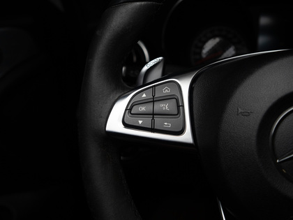 used 2017 Mercedes-Benz C-Class car, priced at $28,900