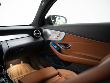 used 2017 Mercedes-Benz C-Class car, priced at $28,900