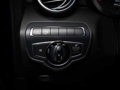 used 2017 Mercedes-Benz C-Class car, priced at $28,900