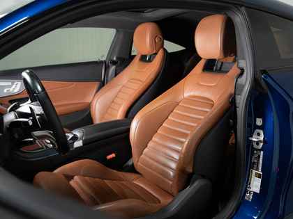 used 2017 Mercedes-Benz C-Class car, priced at $28,900