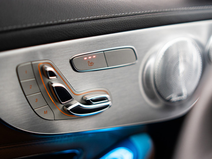 used 2017 Mercedes-Benz C-Class car, priced at $28,900