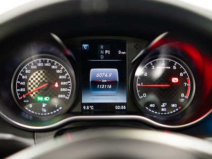 used 2017 Mercedes-Benz C-Class car, priced at $28,900