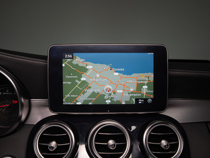 used 2017 Mercedes-Benz C-Class car, priced at $28,900