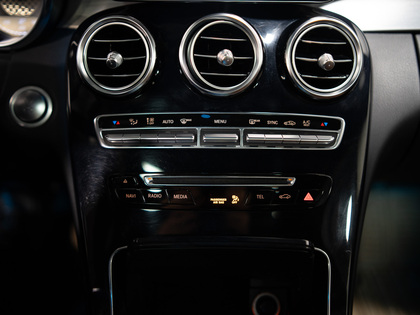 used 2017 Mercedes-Benz C-Class car, priced at $28,900